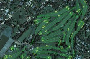 Relevé de Golfs - Genève - Toposat