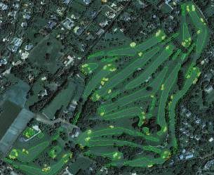 Relevé de Golfs - Genève - Toposat