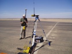 Implantation de l’ILS de l’aéroport de Merowe (Soudan) - Toposat