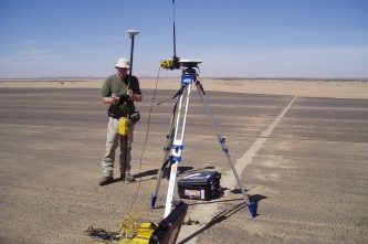 Implantation de l’ILS de l’aéroport de Merowe (Soudan) - Toposat