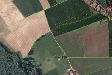 Relevé topographique pour la déviation de Maurecourt (95) - Toposat