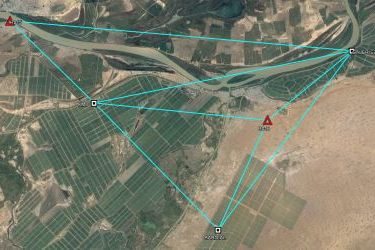Mise en place de trois stations GNSS permanentes (CORS) sur une exploitation agricole au Sénégal