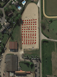 Surface de référence en région parisienne