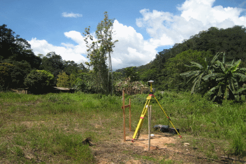 Relevé GPS Gabon - Toposat