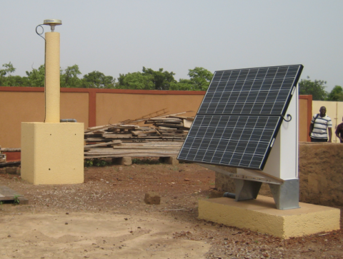 Réseau GBSS-CORS du Burkina Faso. Station BF01