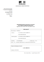 Numéro formateur