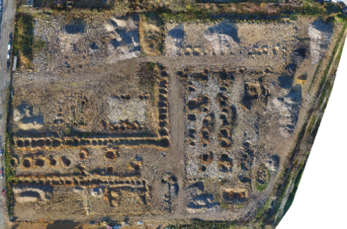 Chantier de terrassement