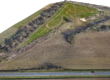 Vue 3D d'une parcelle agricole