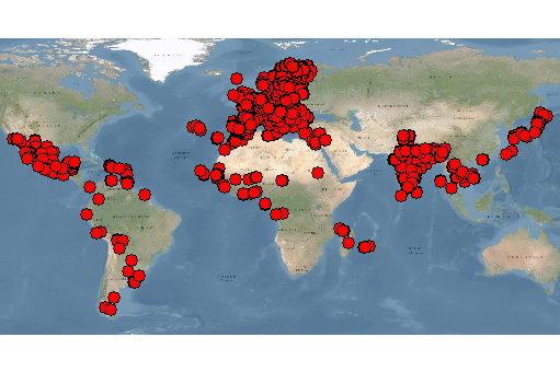 Calage d’images Pléiades