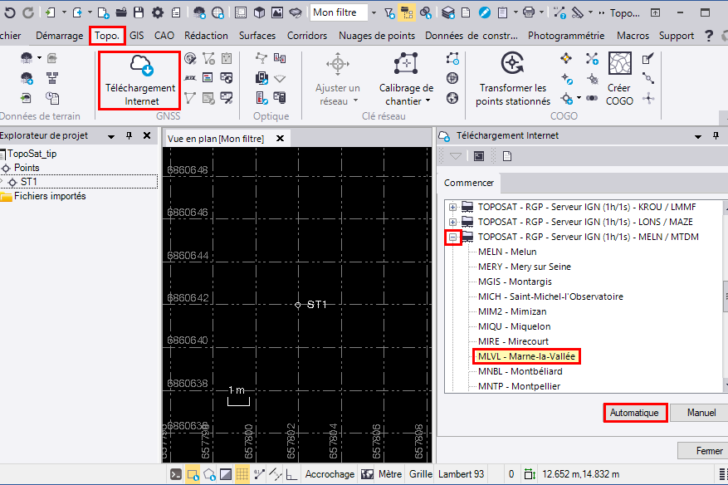 TBC - Importation automatique