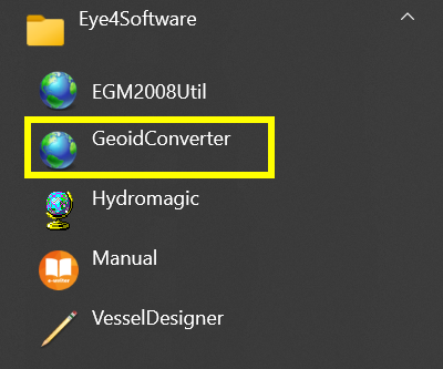 GeodConverter